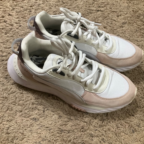 Puma Riders Leather & Mesh - Picture 5 of 17